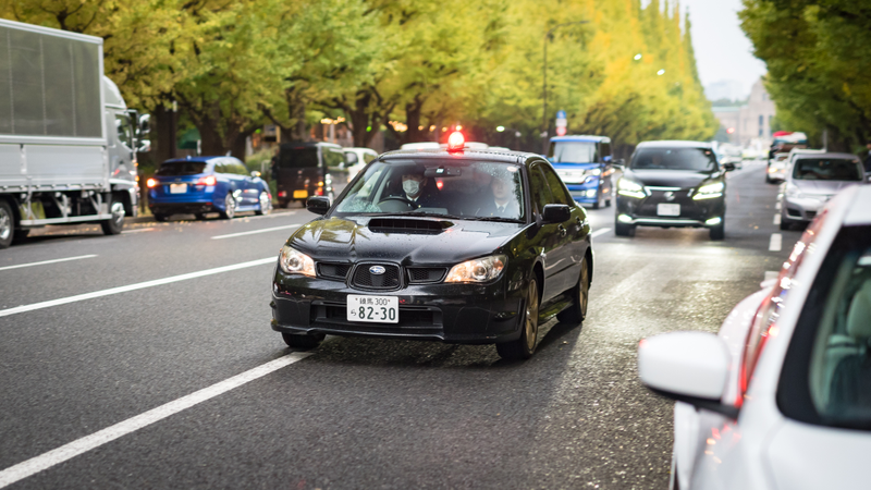 Illustration for article titled Japan's Halloween Car Party Is Out Of This World